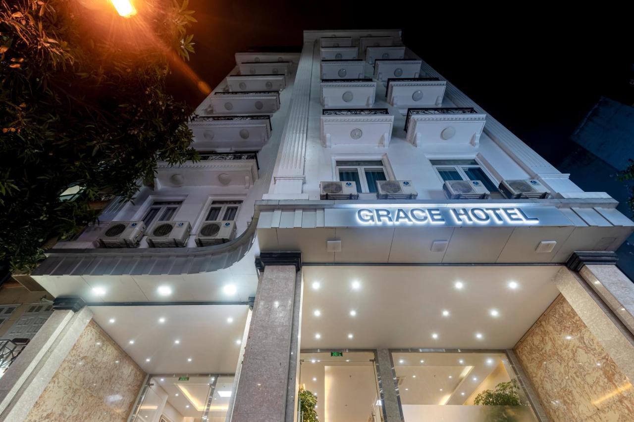 그레이스 호텔 Grace Hotel&Residence Hanói Exterior foto