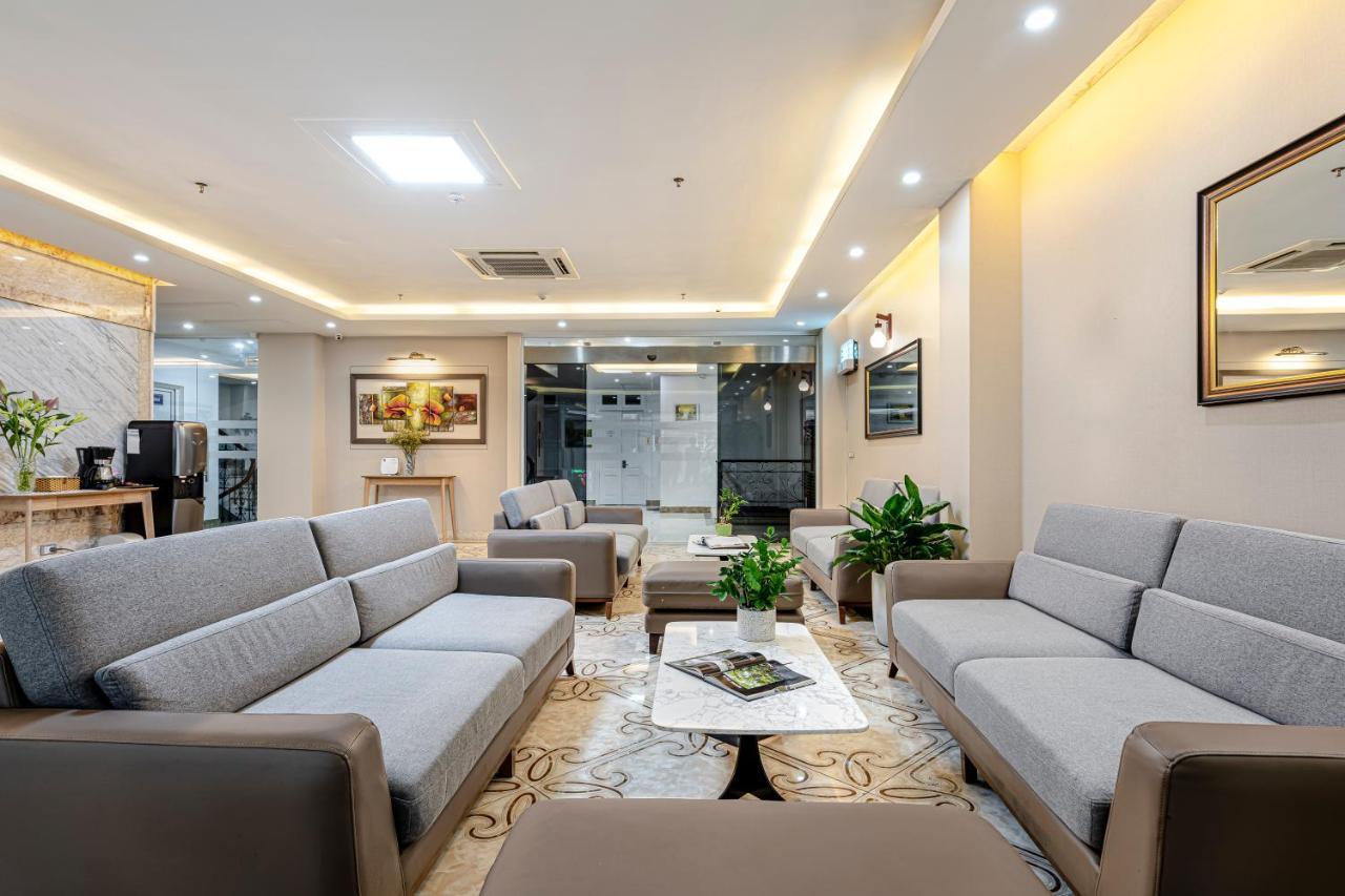 그레이스 호텔 Grace Hotel&Residence Hanói Exterior foto