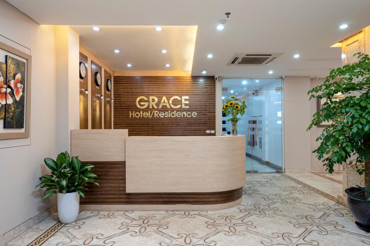 그레이스 호텔 Grace Hotel&Residence Hanói Exterior foto
