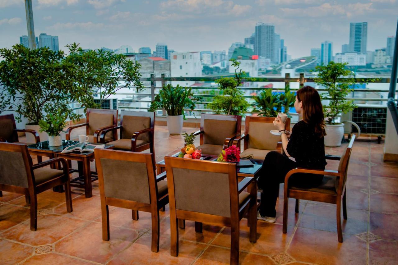 그레이스 호텔 Grace Hotel&Residence Hanói Exterior foto