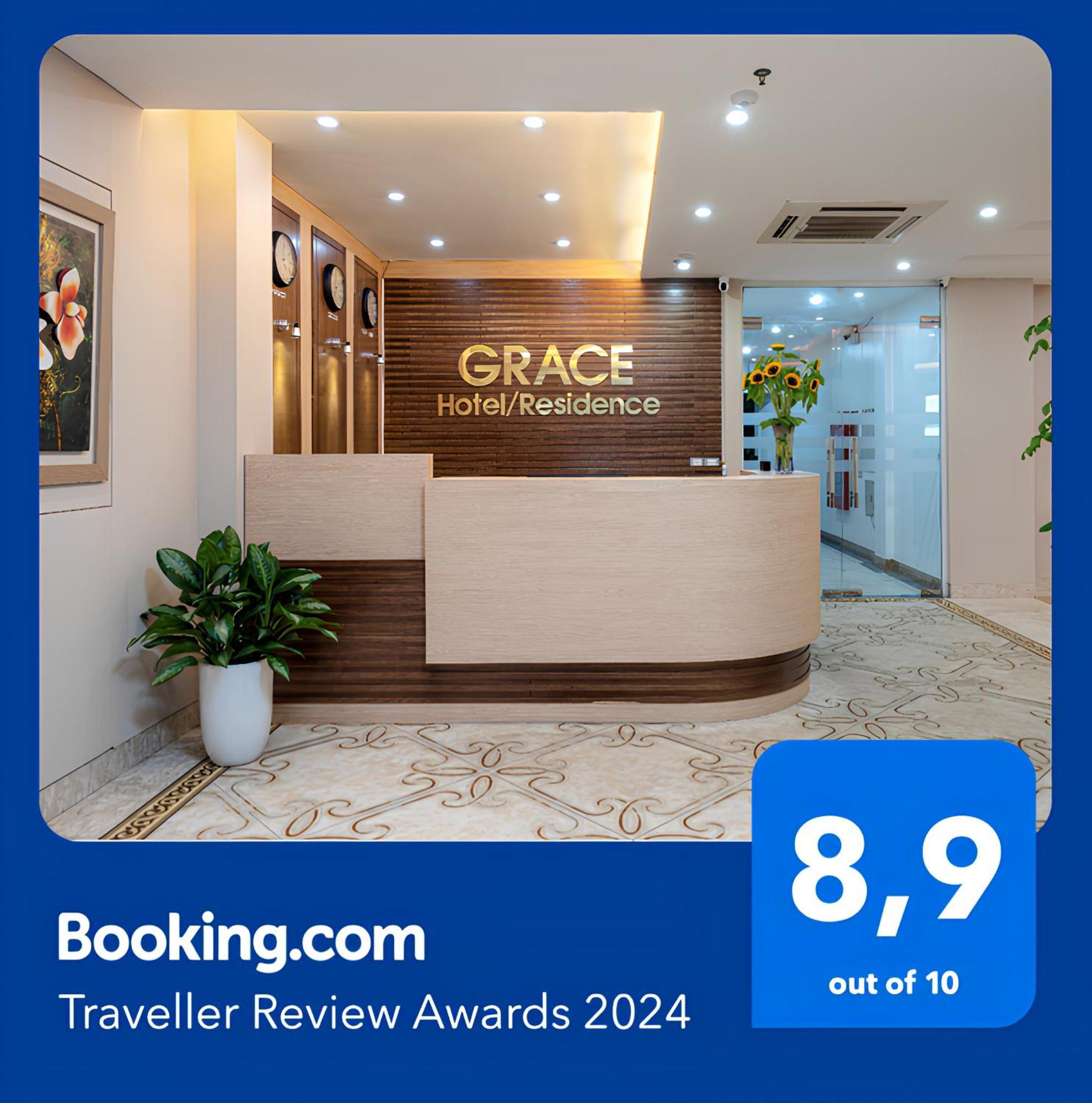 그레이스 호텔 Grace Hotel&Residence Hanói Exterior foto