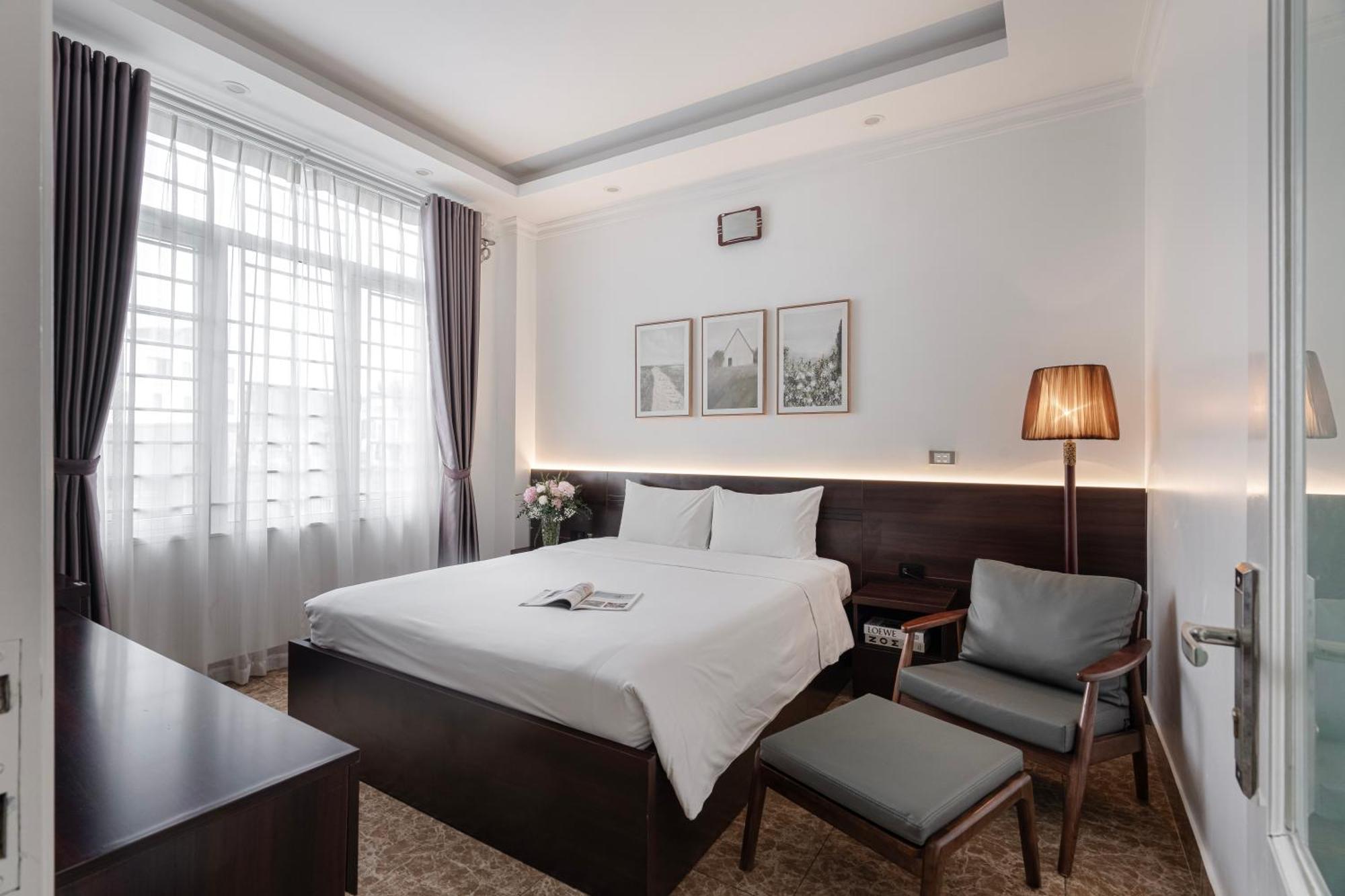 그레이스 호텔 Grace Hotel&Residence Hanói Exterior foto