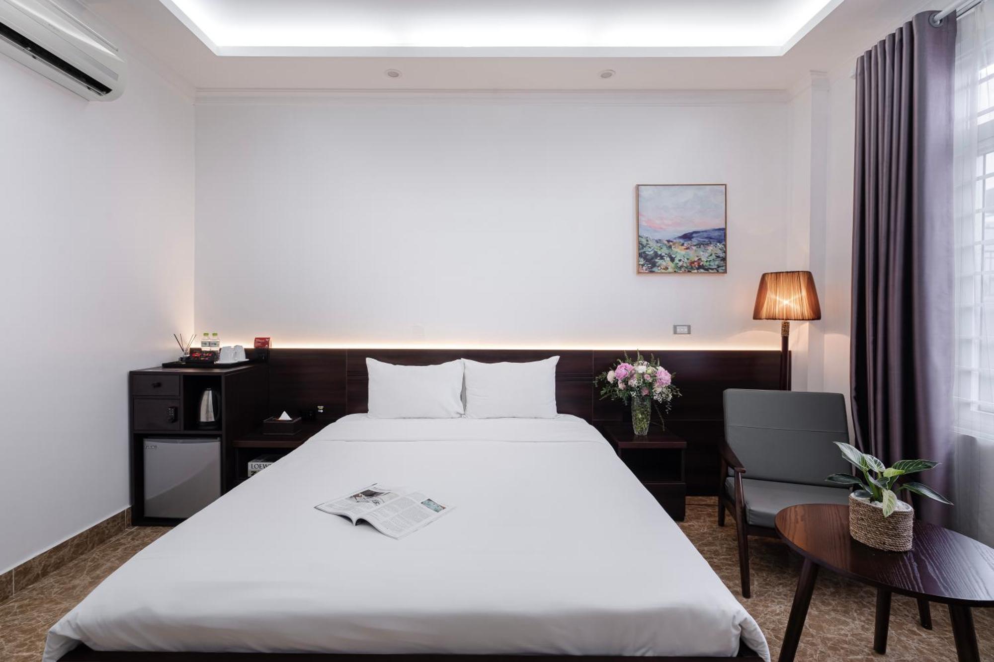 그레이스 호텔 Grace Hotel&Residence Hanói Exterior foto
